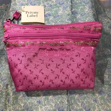 private label 거울이 달린 파우치