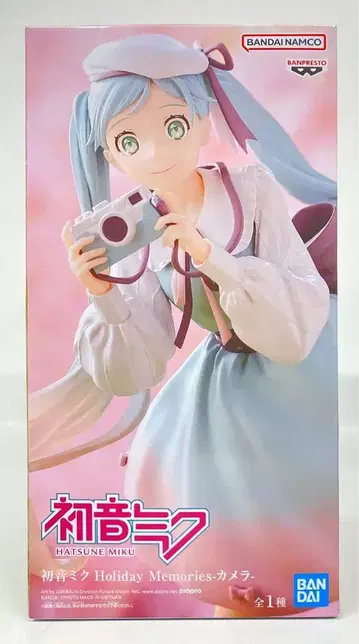 반다이 홀리데이 메모리즈 VOCALOID 하츠네 미쿠 카메라