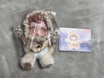 POP MART SKULLPANDA 스컬 팬더 Amber