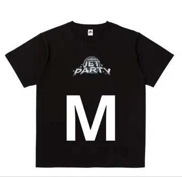 사이즈 M 새상품 JET PARTY TJBB 티셔츠 투어