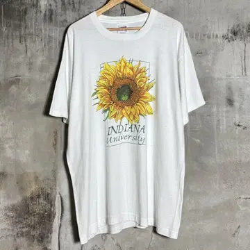 90년대 해바라기 티셔츠