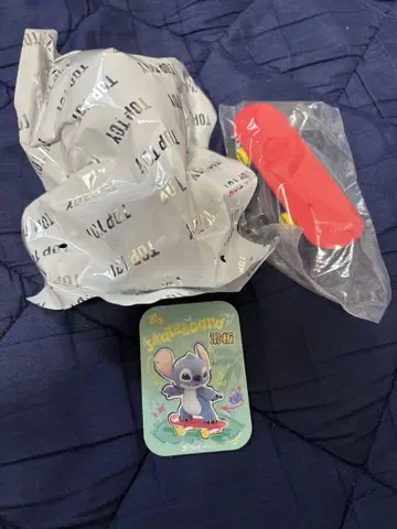 TOPTOY HelloSTiTCh 스티치 스케이트보드