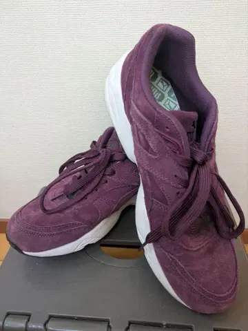 Puma Trinomic 스니커즈 퍼플 중고품