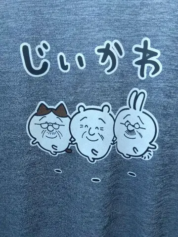 [재미있는 티셔츠] 지이카와 그레이 [L 사이즈]