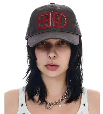 BEEDEN LEATHER LOGO BASIC CAP