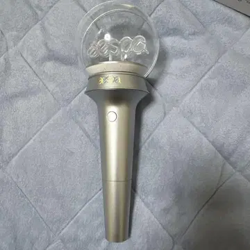 aespa 공식 팬 라이트 실버 WINTER emblem