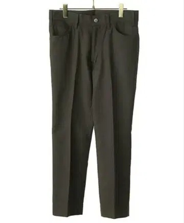 URU 18aw STA-PREST PANTS 센터 프레스 슬랙스