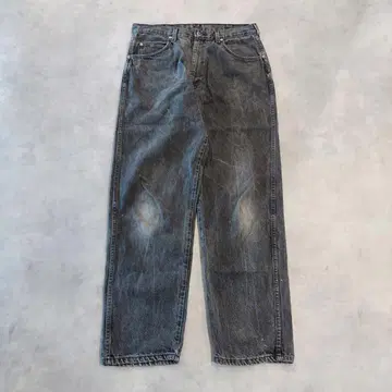 Wrangler 랭글러 W34 블랙 데님 00s 블랙 14755