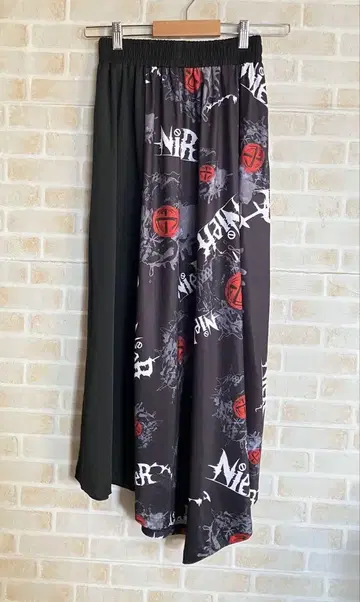 NieR 변형 롱 스커트