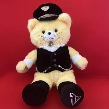극단 사계절 CATS 철도 고양이 스킨불 샹크스 봉제 인형