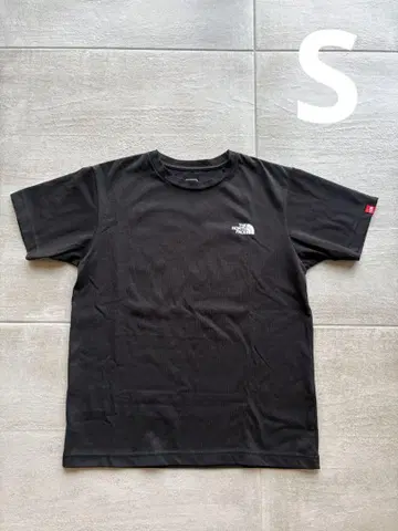 THE NORTH FACE 반팔 티셔츠 S 블랙