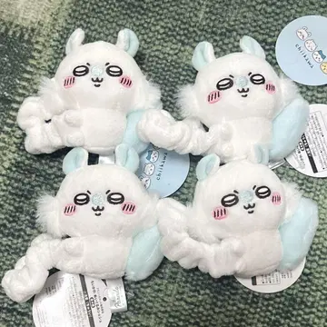 치이카와 봉제 인형 스크런치 모몽가 4종