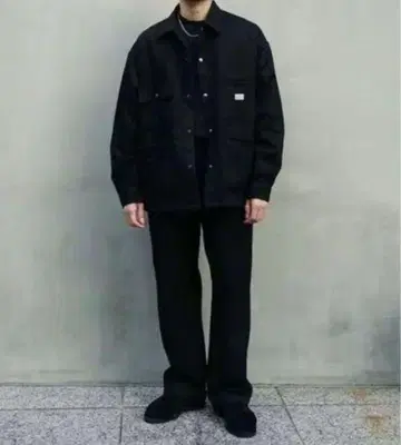 쿠티 프로덕션 Napping Buffalo Coverall