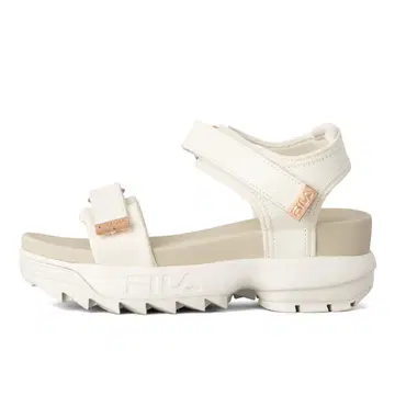 디스루프터 웨지 샌들 럭스 *WHITE/ROSEGOLD