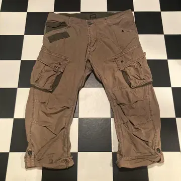 G-STAR RAW 3/4 카고 팬츠
