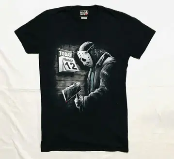 13일의 금요일 티셔츠 S FRIDAY THE 13TH 제이슨 호러