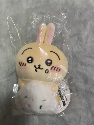 치이카와 데스크탑에서 지켜보는 걸이형 봉제 인형 토끼 마스코트