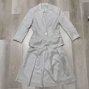 THE SUIT COMPANY 수트 라이트 그레이 정장 세트 36