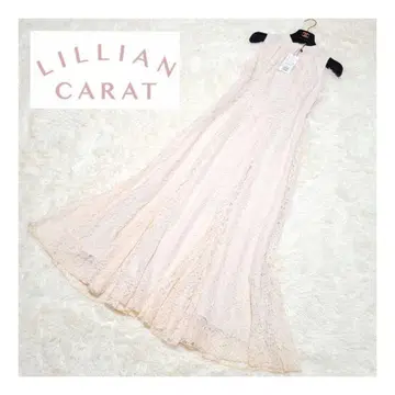 새상품 LILIAN CARAT 자수 레이스 원피스
