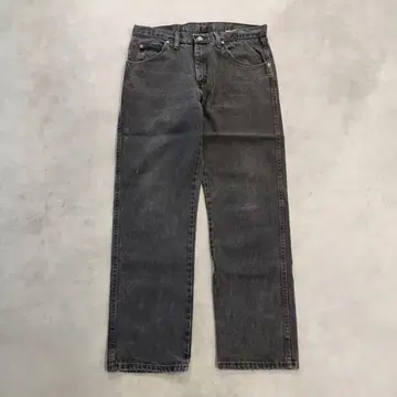 Wrangler 랭글러 W34 블랙 데님 하의 검정 14752