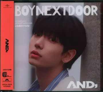 BOYNEXTDOOR 솔로 자켓판 JAEHYUN AND