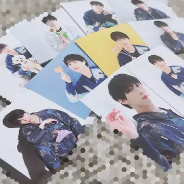 스즈키 유타 브로마이드 10장 세트 컴플리트