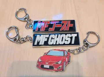 MF 고스트 메탈 키링 86GT MF 고스트 로고 MFGHOST 로고