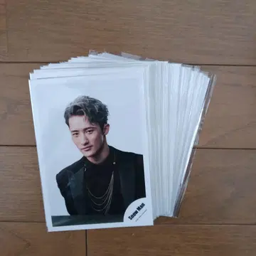 Snow Man 이와모토 테루 공식 사진 50장(슬리브 포함)