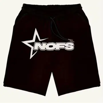 NOFS 블랙 숏 팬츠