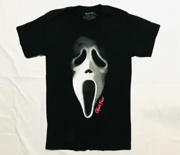 스크림 티셔츠 S SCREAM 웨스 클레이븐 호러 영화 티셔츠