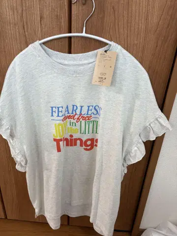 니코앤드 모듬 프릴 그래픽 티셔츠