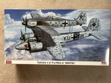 Ta154A-1 & Fw190A-8 'MISTEL' 한정판 1:72