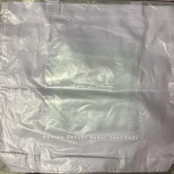 나니와 단시 1st love 토트백