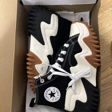 미사용 새상품 CONVERSE 란스 모션 24cm