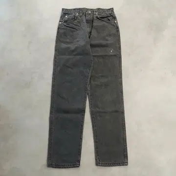 랭글러 W34 블랙 데님 하의 USA제 90s 블랙 14750