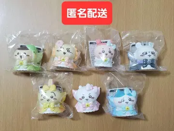 마지카루 치이카와 무차마지카루 소프트 비닐 피규어 전 7종 세트
