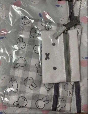 미피 스타일 3줄 파우치