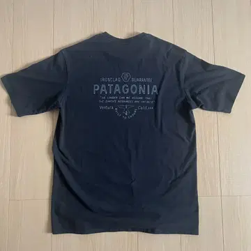 새상품급 파타고니아 티셔츠 M 사이즈 블랙 [Patagonia]