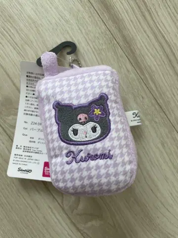 쿠로미 피처폰 거울 마스코트 키링
