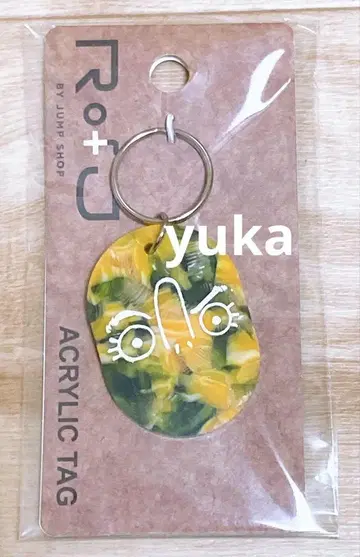 RofJ 한정판 아크릴 택 ONE PIECE ACRYLIC TAG 우솝