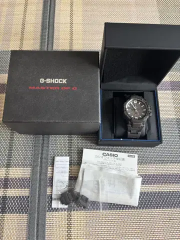 G-SHOCK GW-A1000FC-5AJF 배터리 교환 완료