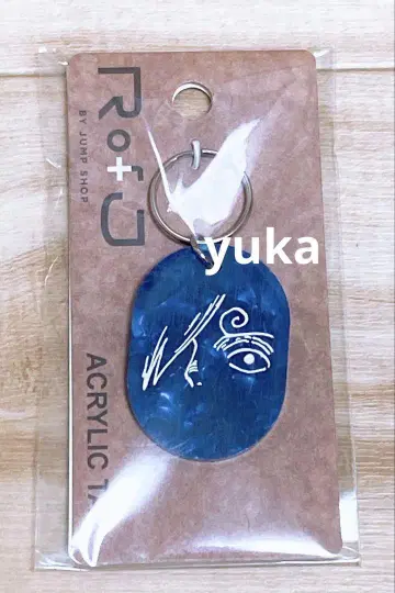 RofJ 한정판 아크릴 택 ONE PIECE ACRYLIC TAG 상디