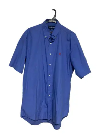90년대 Ralph Lauren BLAKE BD 반팔 셔츠 포니 자수