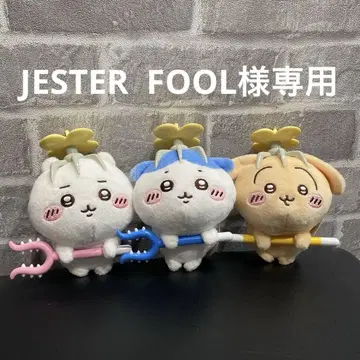 치이카와 (먼작귀) 토벌 마스코트 전 3종 세트