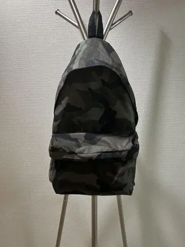 프랑스제 Herve Chapelier 카모 패턴 백팩 단종 상품