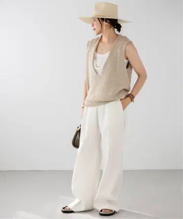 두지엠 클라세 Lily Linen V넥 베스트