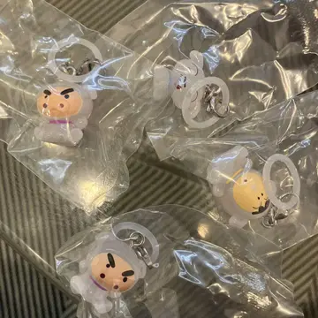 짱구는 못말려(크레용 신짱) 메지루시 액세서리 3종