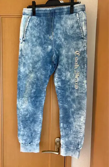 Cook Jeans 라이트 블루 데님 팬츠