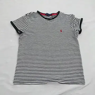 Ralph Lauren Sport 보더 반팔 티셔츠 S