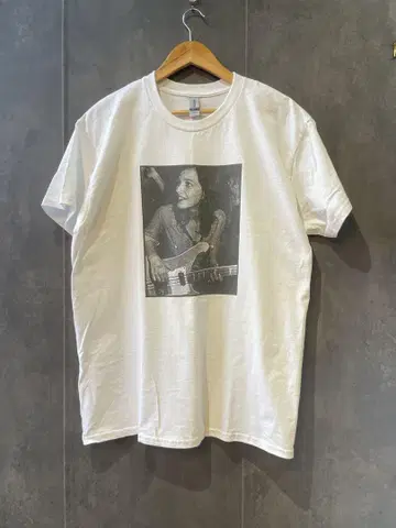BLACK FLAG 사진 티셔츠 사이즈 L